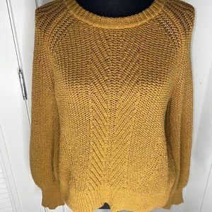 Madewell Chunky Knit  Sweater Size M